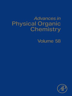 cover image of Advances in Physical Organic Chemistry